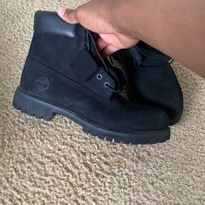 Timberlands (black) size 8.5